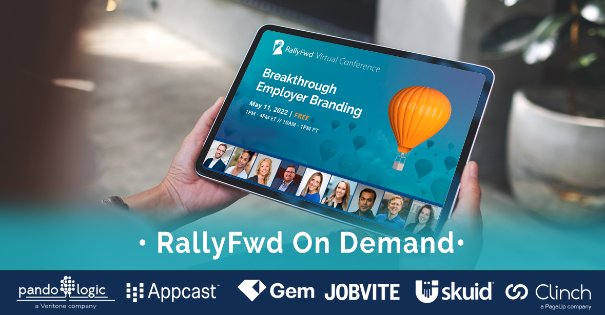RallyFwd May 2022 - Watch On Demand