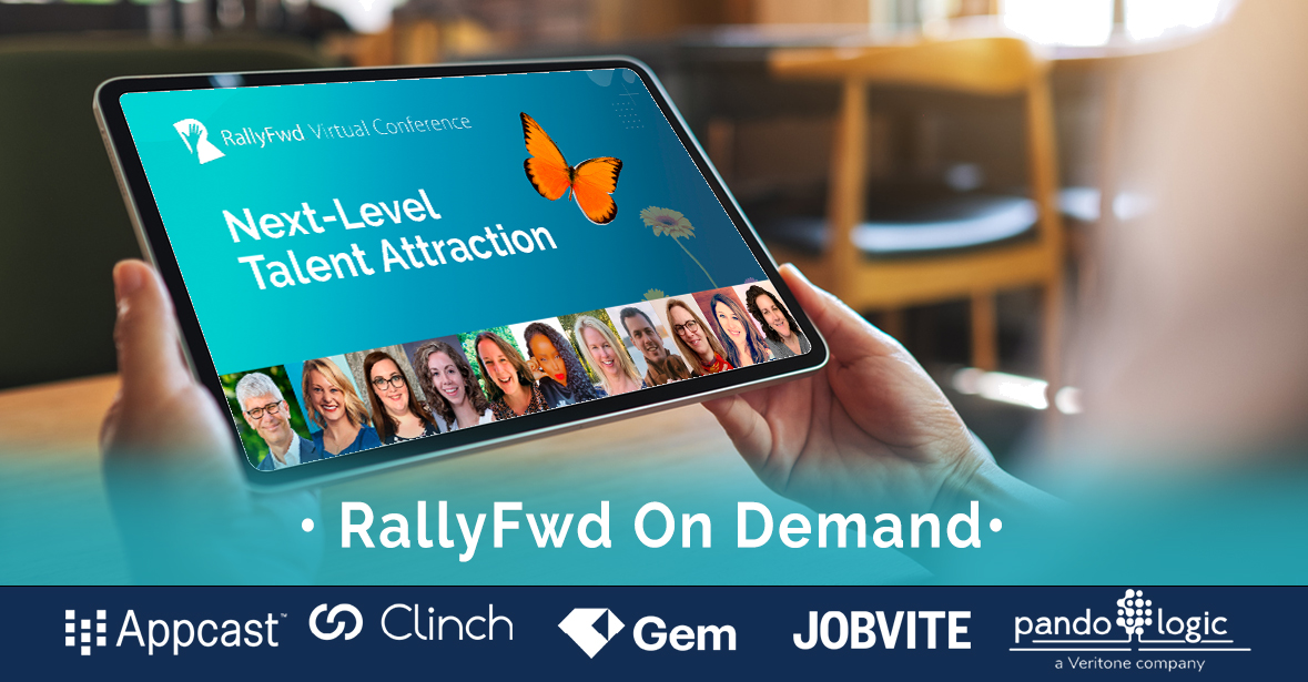 December 2022 RallyFwd Virtual Conference On Demand - Watch Now